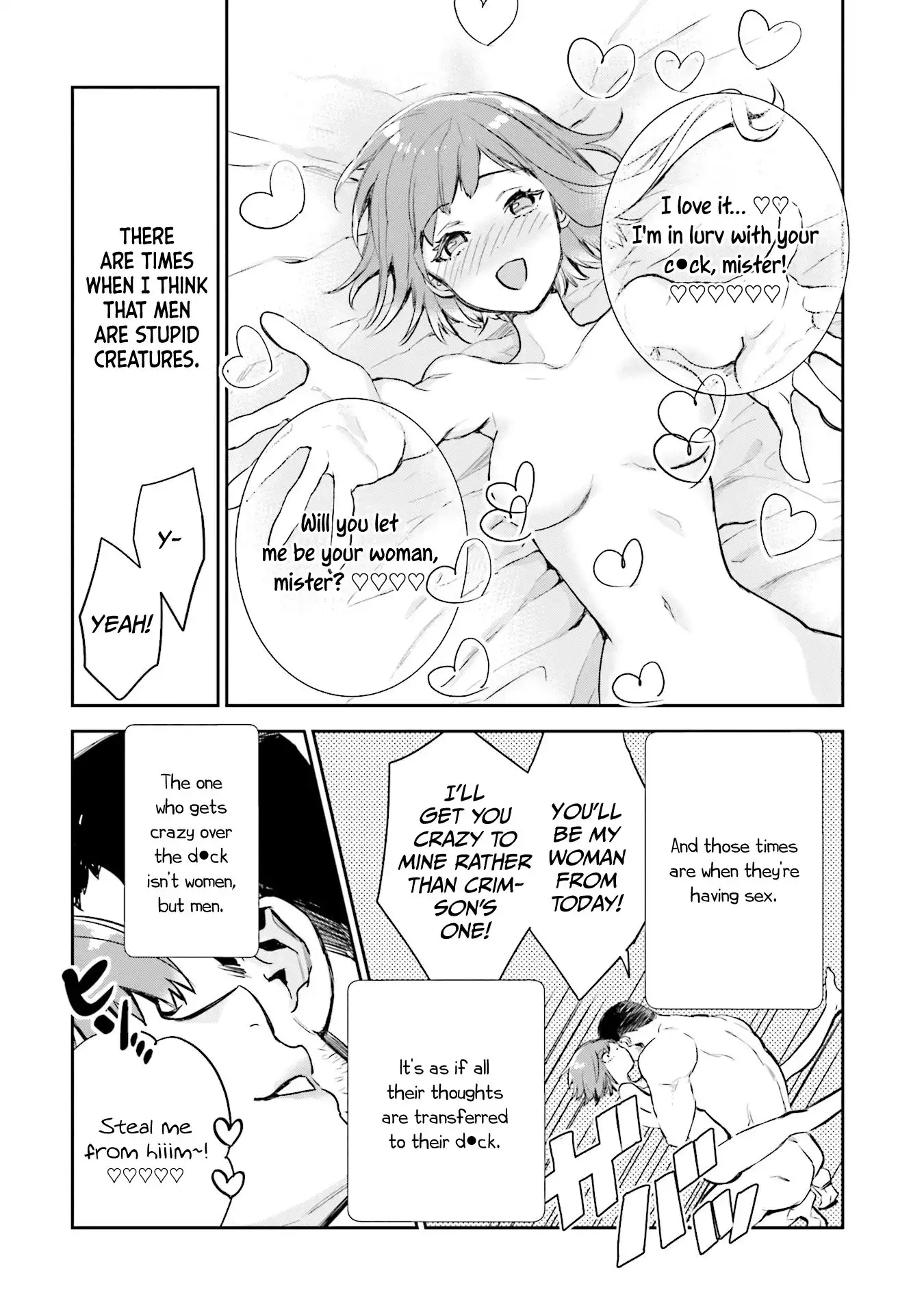 JK Haru wa Isekai de Shoufu ni natta Chapter 4 34